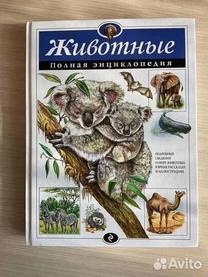 Энциклопедия животных. Книга для школьника