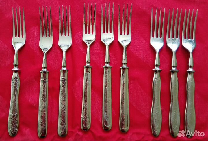 Ложки, вилки, ножи, кухонная утварь СССР