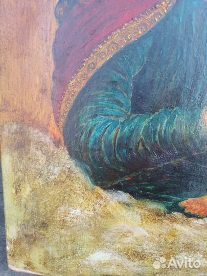 Старинная икона 19в