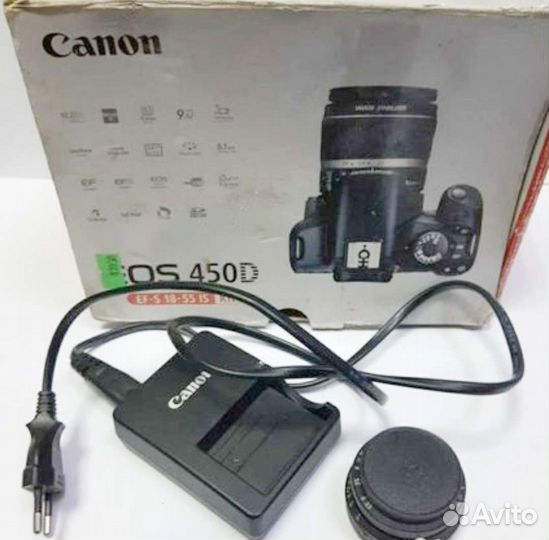 Фотоаппарат Canon EOS 450D