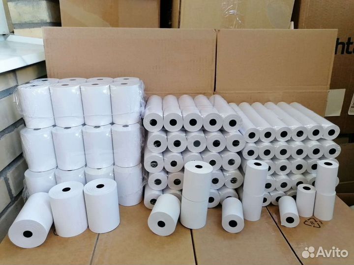 Кассовая лента 57 мм 80 мм