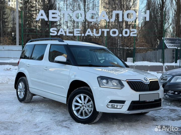 Skoda Yeti 1.8 AMT, 2018, 199 847 км