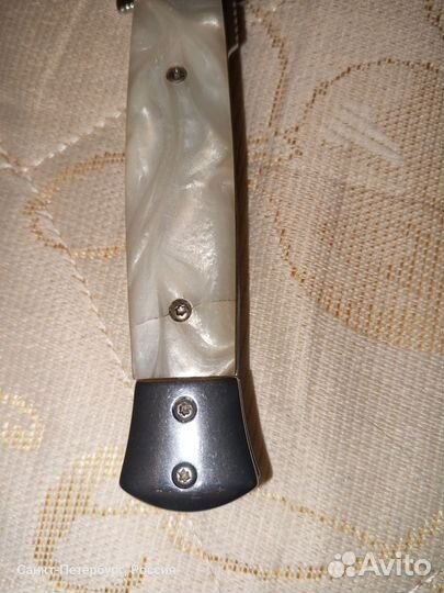 Нож складной Чёткий расклад. Россия