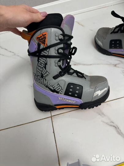 Сноуборд комплект детский