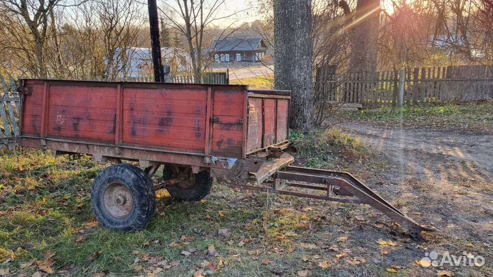 Прицеп тракторный 1ПТС-2, 1990