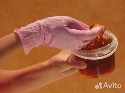 Cахарная паста для Шугаринга