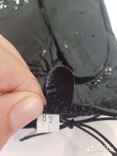 Перчатки без пальцев новые р.8,5