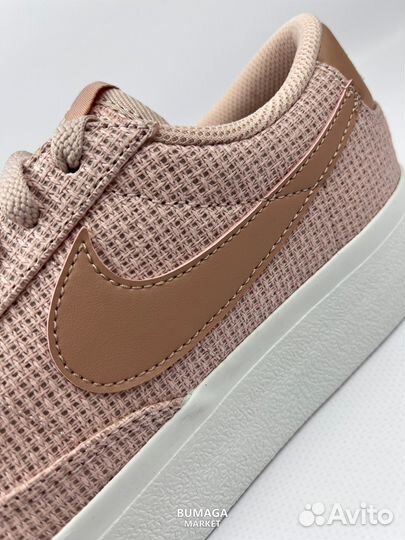 Кроссовки Nike Blazer Low Platform