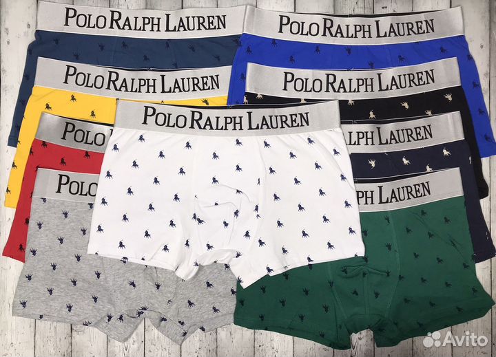 Мужские трусы Polo ralph lauren