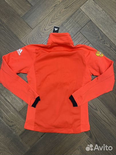 Флисовая кофта на молнии adidas сборной команды