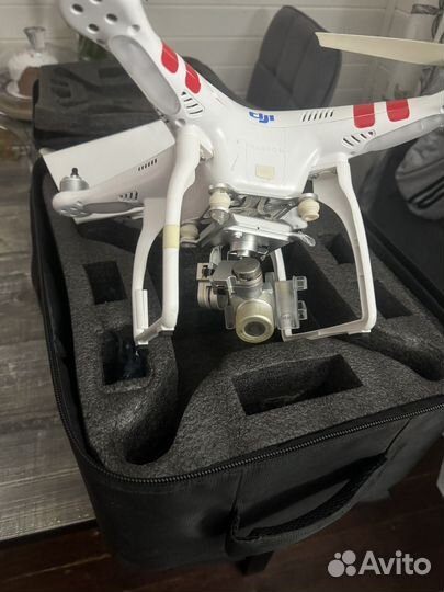 Квадрокоптер dji phantom 2
