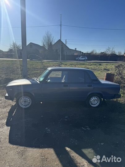 ВАЗ 2107 1.5 МТ, 2008, 36 701 км