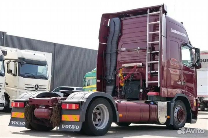 Pазбираем грузовик Volvo FH 2008-2013