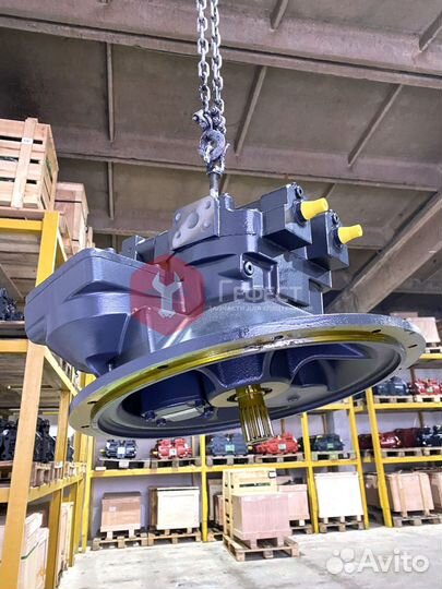 Гидравлический насос Doosan DX160W-3 A8V080