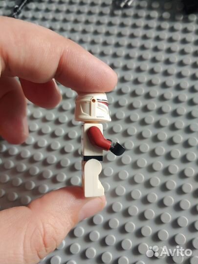 Lego Star Wars Clone Trooper Captain (Phase 1) sw0