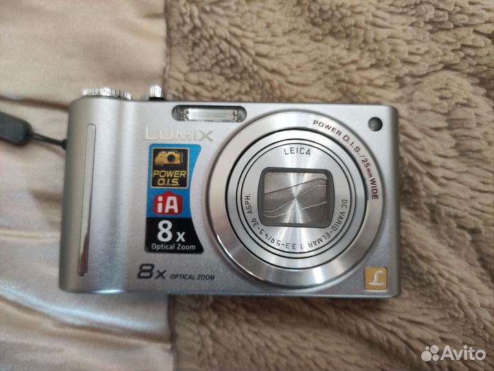 Фотоаппарат Panasonic DMS-ZX1