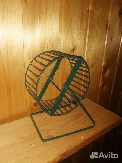 Колесо для хомяков / грызунов