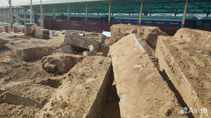 Бетонные блоки