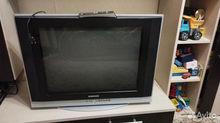 Телевизор samsung ламповый
