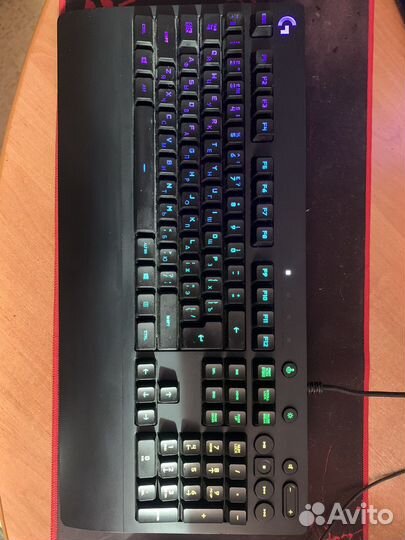 Игровая клавиатура logitech g213 prodigy
