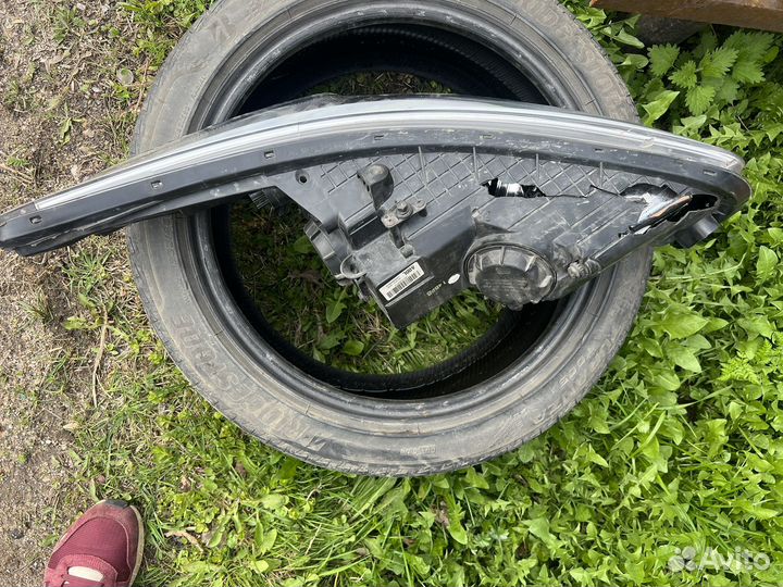 Фара передняя левая kia ceed jd