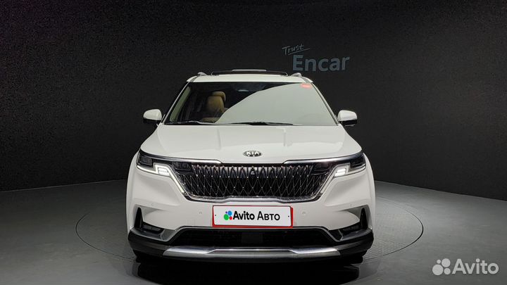Kia Carnival 2.2 AT, 2022, 37 448 км