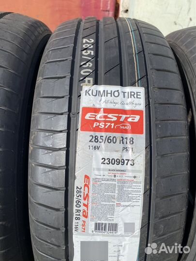 Kumho Ecsta PS71 SUV 285/60 R18