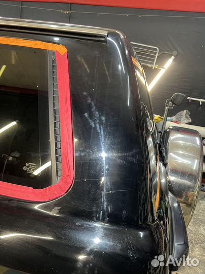 Полировка автомобиля и нанесения керамического пок