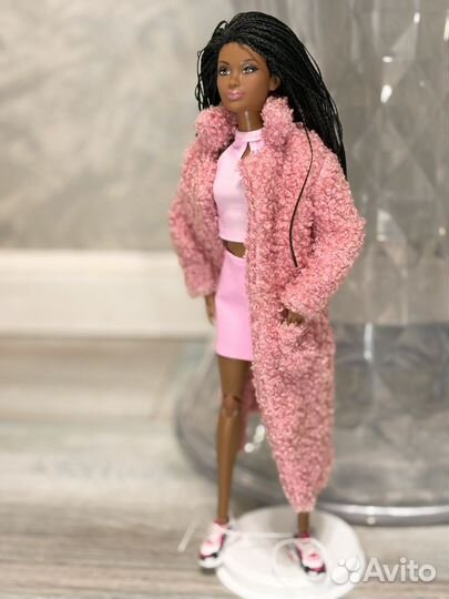 Одежда для барби: шуба