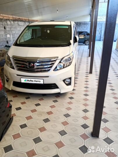 Toyota Alphard 2.4 AT, 2011, 105 000 км