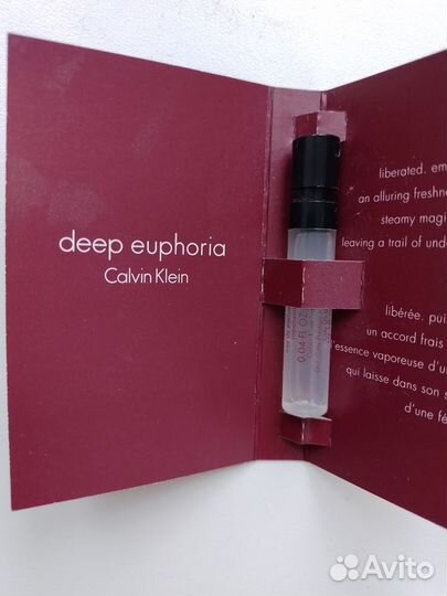 Флакон Calvin Klein Deep Euphoria полный