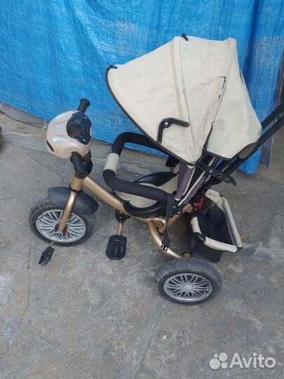 Велоколяска