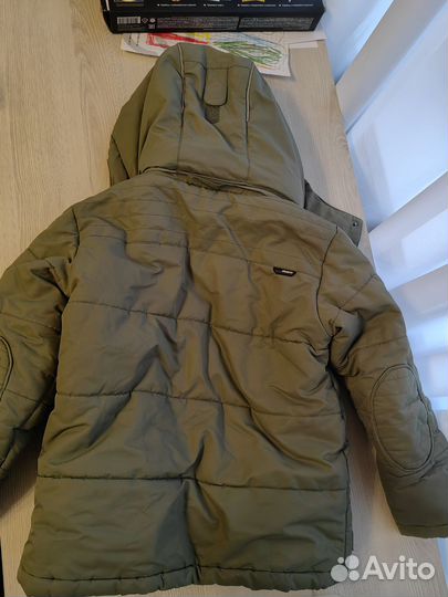 Куртка зимняя для мальчика 116