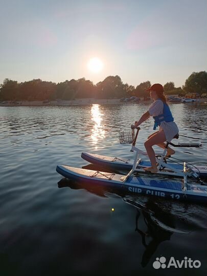 Водный Велосипед Катамаран в Наличии