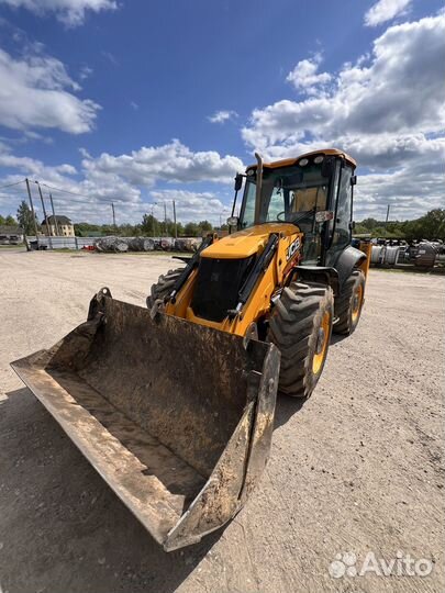 Экскаватор погрузчик jcb 3cx