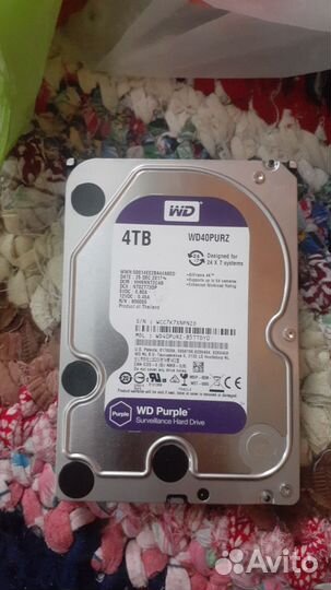 Жесткий диск, много