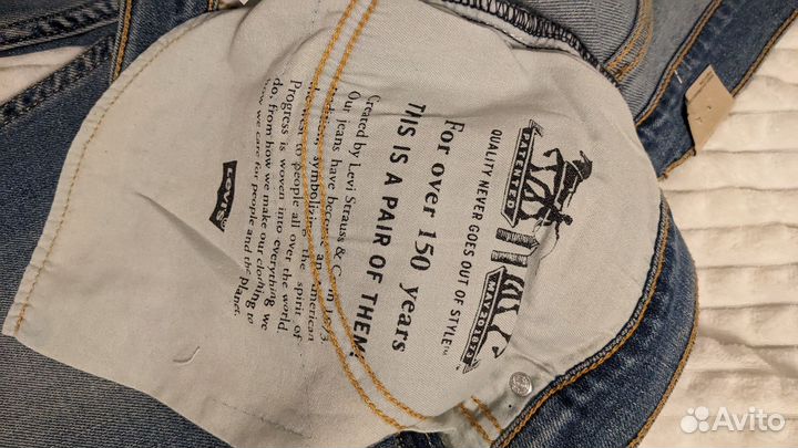 Джинсы мужские levis 512 (32х32)