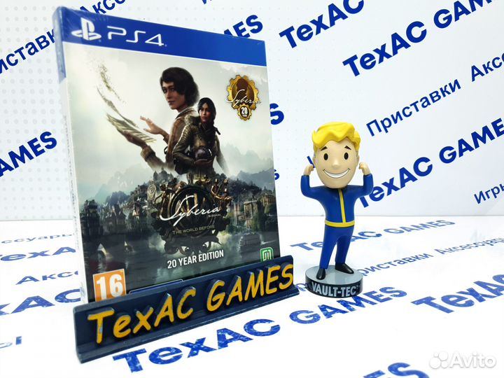 Syberia: The World Before PS4