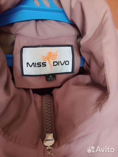 Куртка женская Miss Diva демисезонная XL 170/92 бу