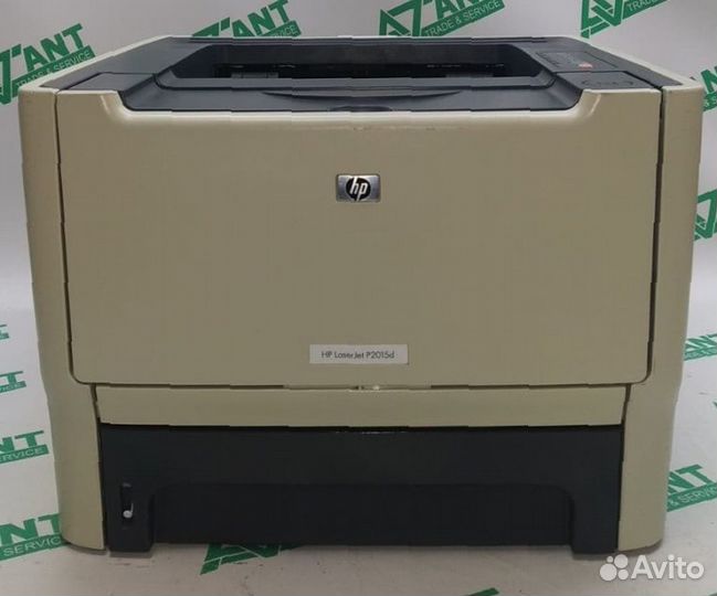 Принтер лазерный HP LaserJet P2015d, ч/б, A4