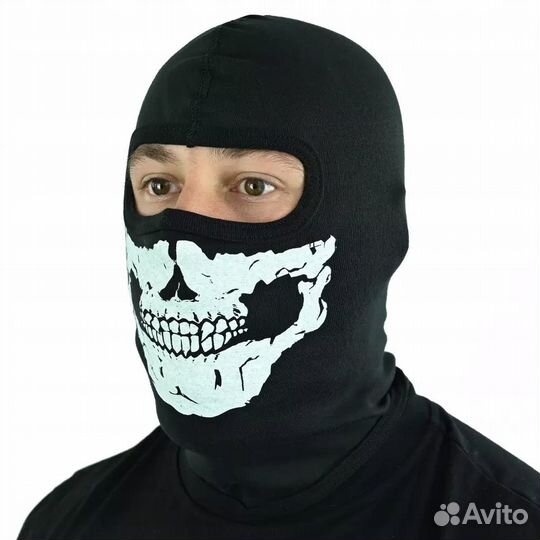 Маска балаклава подшлемник
