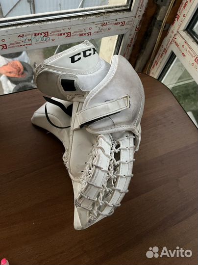 Блин и ловушка вратаря JR CCM