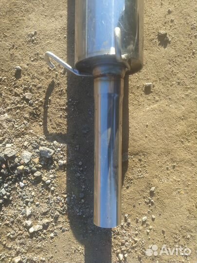 Глушитель ваз нержавейка