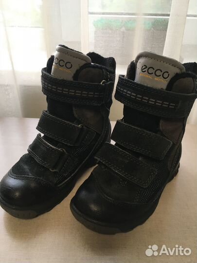 Ботинки зимние ecco 27р-р