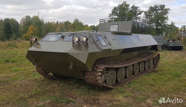 Мтлбу/Мтлб вездеход