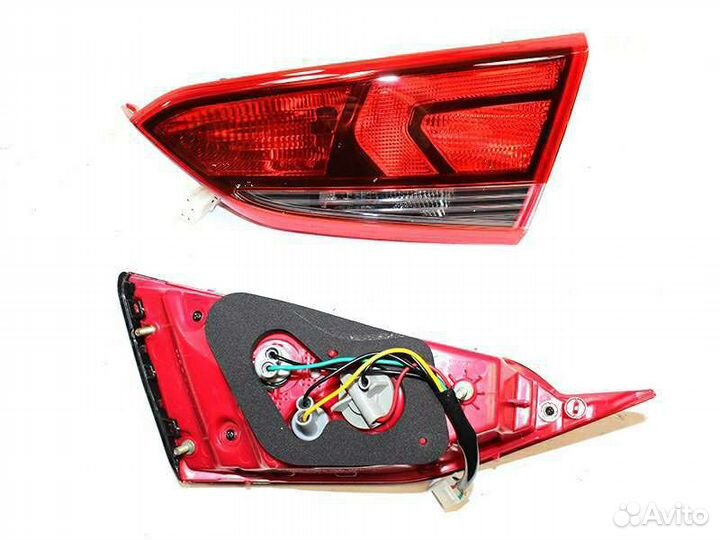 Фонарь задний на Хендай Солярис
