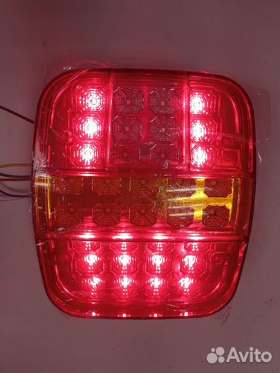 Фонарь задний KA0701 LED 12/24V комплект