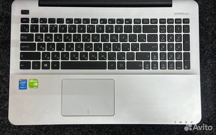 Asus X555LB (i7-5500U, 12GB, SSD512, GF 940M 2GB)