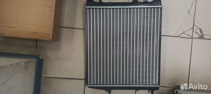 Радиатор охлаждения skoda