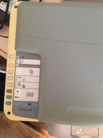 Принтер сканер копир HP PSC 1410